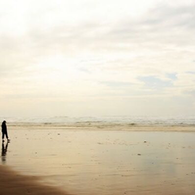 Beautiful Beach View from One of Our Lots of Yachats Land for Sale